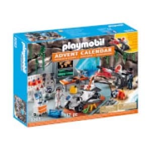 Playmobil Advent Calendar 'Top Agents' with LED Super Weapon (9263)