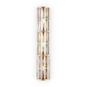 Maytoni Maytoni Facet Classic 3 Light Wall Lamp Gold E14