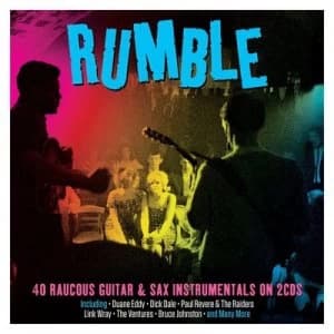 Rumble by Various Artists CD Album