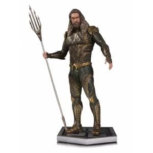 Justice League Movie Aquaman Statue