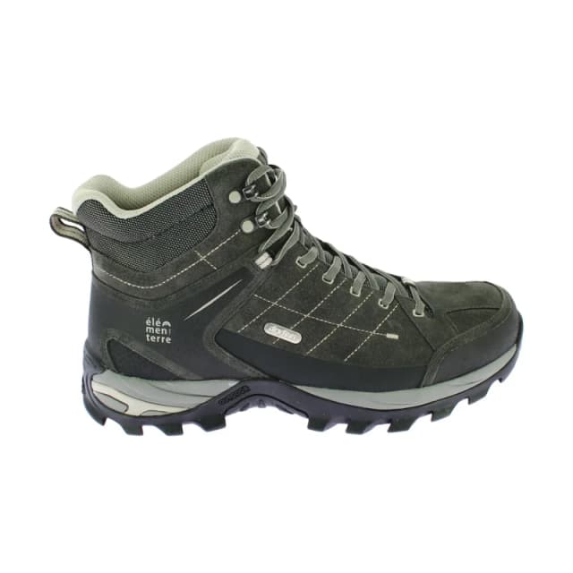 High-top hiking boots Elementerre Sonora EV Gris Unisex 42