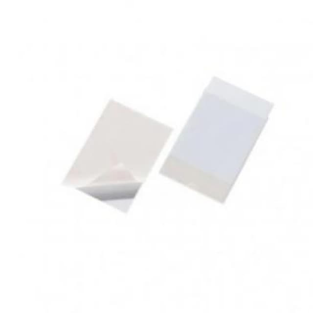 Durable Durable PocketFIX Self-Adhesive Clear Label Sleeve Pockets 10 Pack A6 ZF1274298_807619