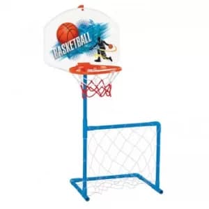 Magic Basketball and Football Set