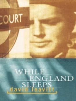 While England Sleeps by David Leavitt Paperback