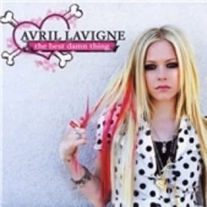 Avril Lavigne The Best Damn Thing CD