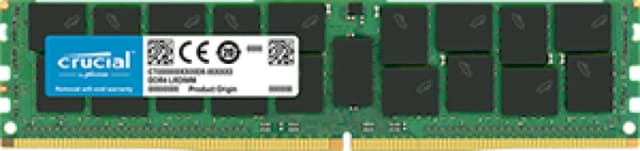 Crucial CT64G4LFQ4266 memory module 64GB 1 x 64GB DDR4 288-pin DIMM