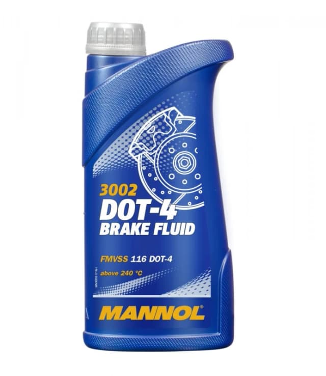 MANNOL Brake Fluid Capacity: 1l MN3002-1