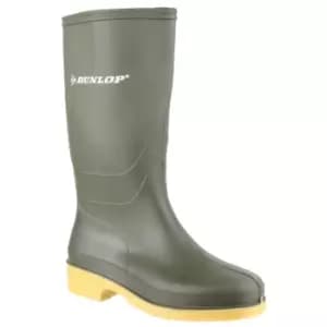 Dulls Childrens Wellingtons Green Size 33