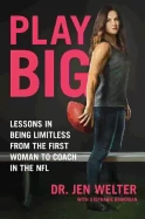 play big lessons in being limitless from the first woman to coach in the nf
