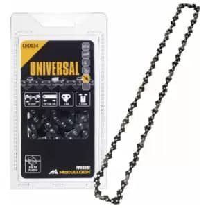 Universal Mcculloch - McCollugh Universal CH0034 38cm (15in) 64 Drive Link Chainsaw Chain