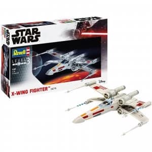 Revell Gift Set - X-Wing Fighter and TIE Fighter Model (Scale 1:57)