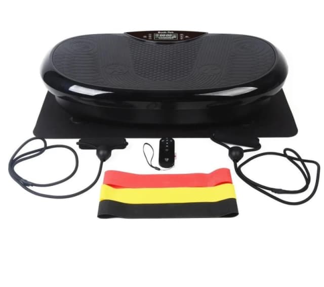 BODI-TEK BT-VIBD 4D Vibration Plate Exerciser - Black 5019487089120