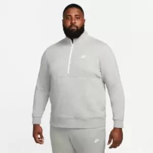 Nike Half Zip Sweater - Grey