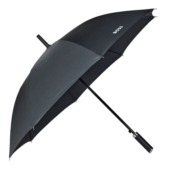Hugo Boss Long Umbrella Loop - Umbrellas Long Umbrella Loop - Umbrellas - 89.3(h) cm - Black - Hun304a Black
