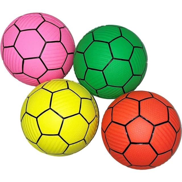 Sports Directory Ultimate Grip Soft Skin Foam Ball (Set of 4) Neutral unisex 18cm