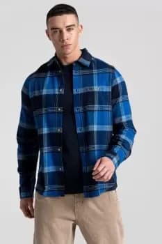 Brushed 'Thornhill' Long Sleeve Shirt