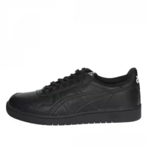 ASICS Sneakers Men Black Pelle Sintetico