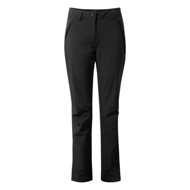 Womens waterproof Trousers Craghoppers Airedale II Noir Female 44