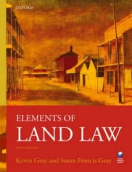Elements of Land Law by Kevin Gray Paperback