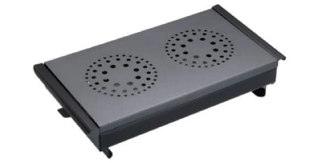 Masterclass Double Light Food Warmer Black