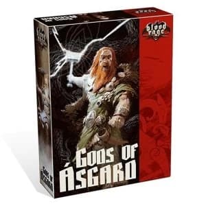 Gods Of Asgard Blood Rage Board Game