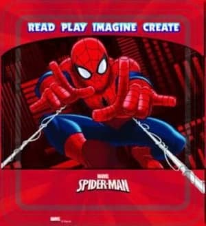 Marvel Spider-Man Tin Book