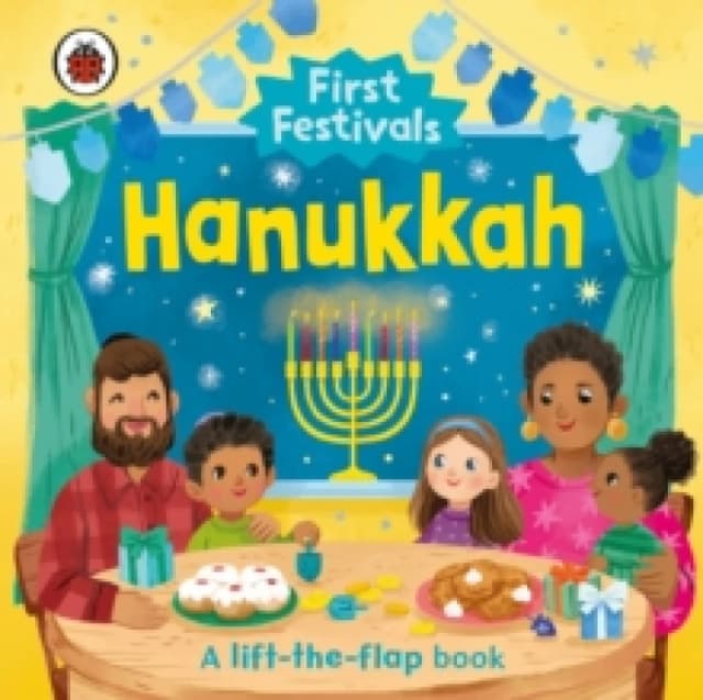 First Festivals: Hanukkah Board book