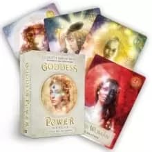 Goddess Power Oracle (Standard Edition) : Deck and Guidebook