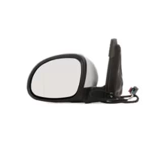 RIDEX Wing mirror VW 50O0424 Outside mirror,Side mirror,Door mirror,Side view mirror,Offside wing mirror