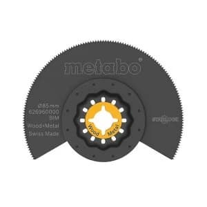 Metabo Starlock BIM Segment Saw Blade 85mm