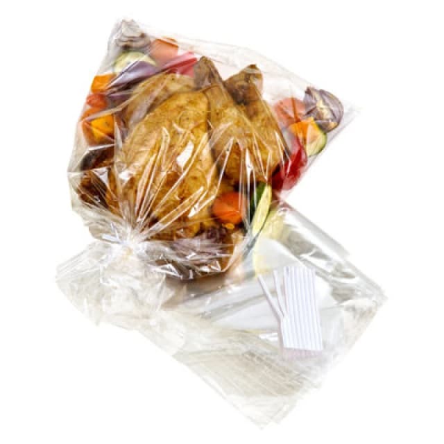 Interiors by Premier Aveedo 10pc Roasting Bags Clear