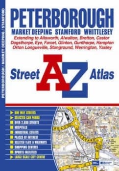 Peterborough A-Z Paperback