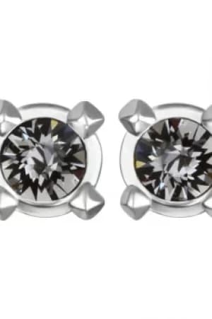 Ladies Karl Lagerfeld Silver Plated Pointed Earrings 5378233