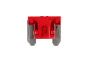 10amp Low Profile Mini Blade Fuse Pk 5 Connect 36846