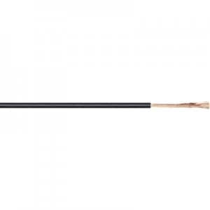 Pilot wire LiFY 1 x 2.50 mm Black LappKabel 49900