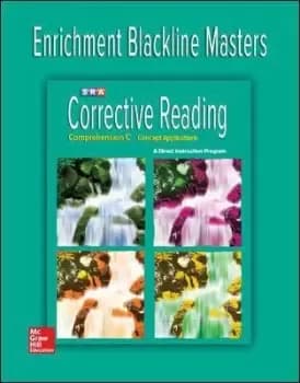 Corrective Reading Comprehension Level C, Enrichment by McGraw Hill