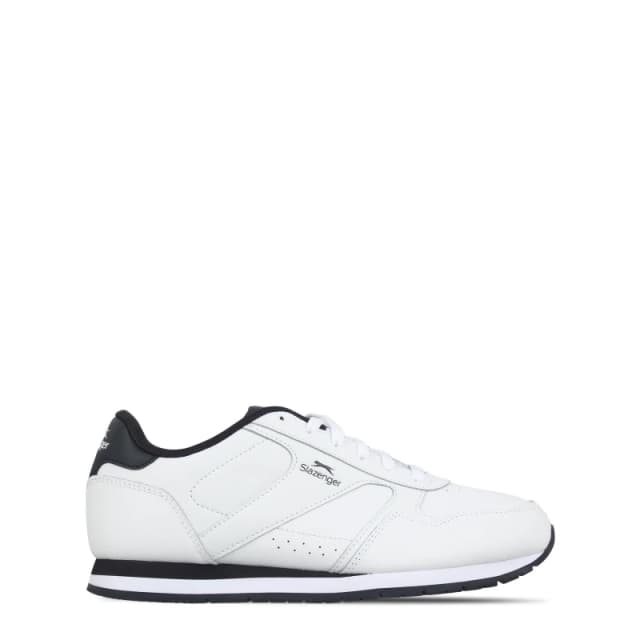 Slazenger Classic Mens Trainers - White White 6
