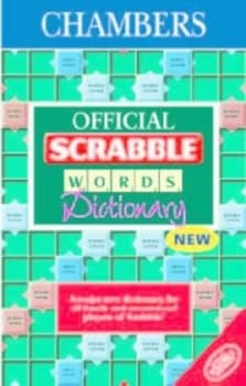 Chambers Official Scrabble Words. Hardback