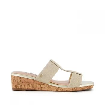 Dune London Keepar Sandals - Champagne432