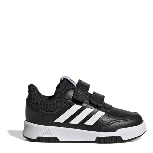 adidas Tensaur 3 Infant Trainers Black/White male C6 (23)