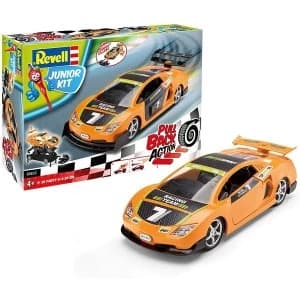 Orange Pull Back Junior Revell Car Kit