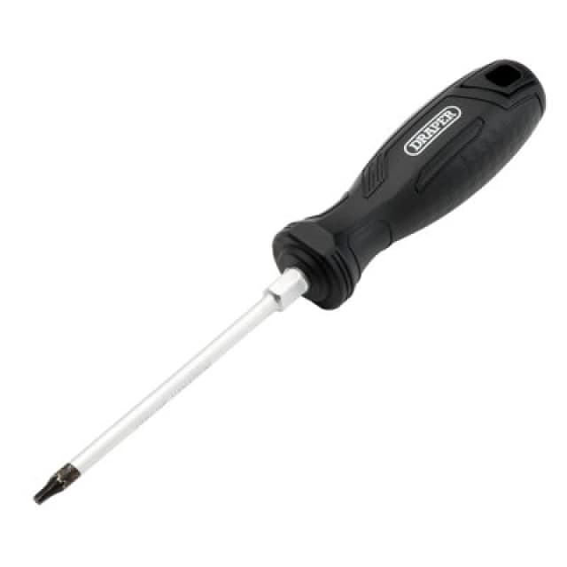 Draper 13563 TX-STAR Hard Grip Screwdriver, T15 x 100mm 13563