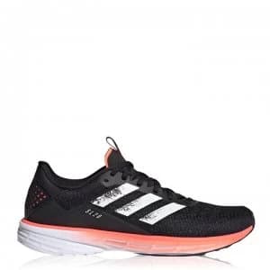 adidas SL20 Summer Ready Running Shoes - Black/White/Red