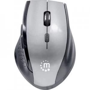 Manhattan Curve Radio WiFi mouse Optical Anthracite