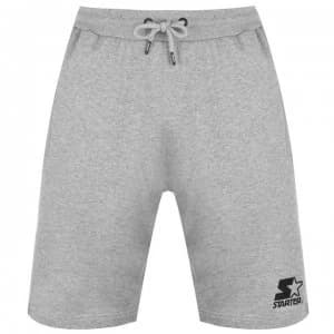 Starter Brees Shorts - Ath Grey Marl