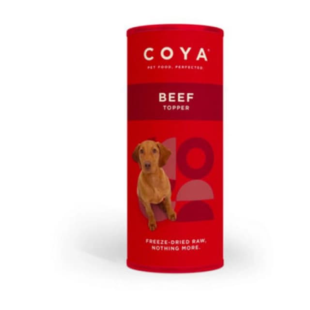 Coya Beef Freeze-Dried Raw Adult Dog Food Topper 50g Brown unisex