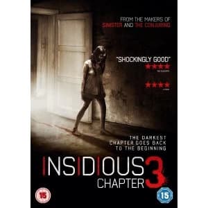 Insidious 3 DVD