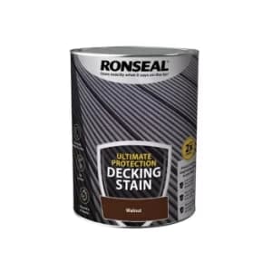 Ronseal Ultimate Protection Decking Stain Walnut 5 litre