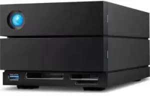 LaCie 2big Dock V2 20TB TB3 Desktop Hard Drive