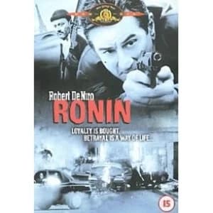 Ronin 1998 DVD